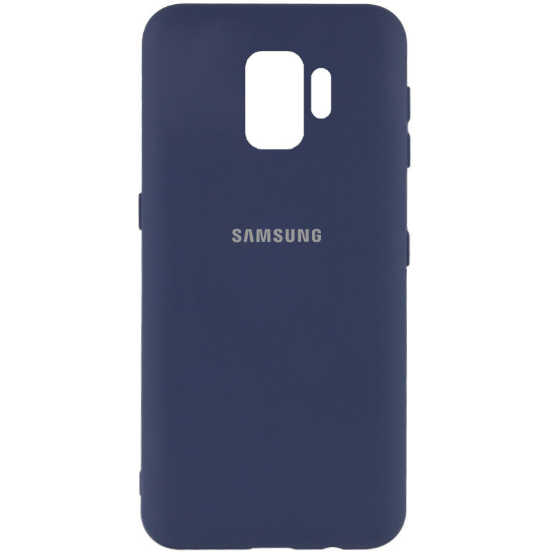 

Чехол Silicone Cover My Color Full Protective (A) для Samsung Galaxy S9, Синий / midnight blue