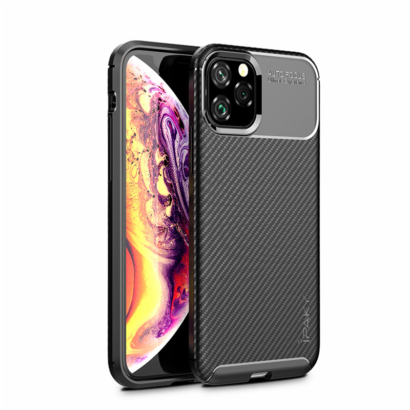 

TPU чехол iPaky Kaisy Series для Apple iPhone 11 Pro Max (6.5"), Черный