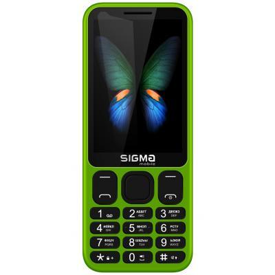 

Мобильный телефон Sigma X-style 351 LIDER Green (4827798121924), Салатовый