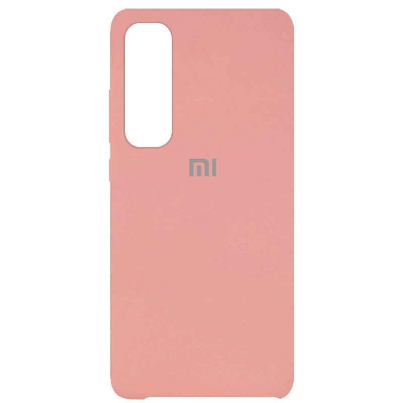 

Чехол Silicone Cover (AAA) для Xiaomi Mi Note 10 Lite, Розовый / pink