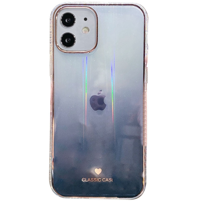 

TPU+Glass чехол Aurora Classic для Apple iPhone 11 (6.1"), Черный