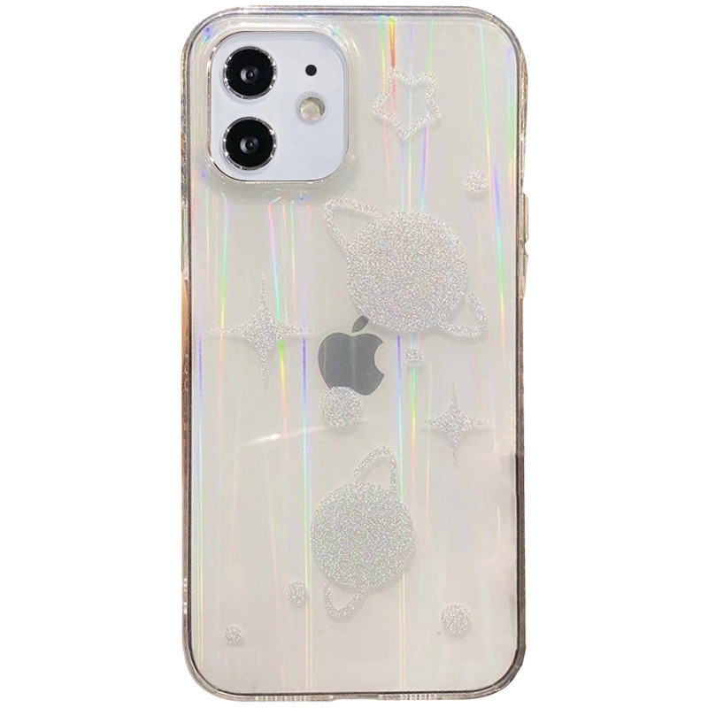 

TPU+Glass чехол Aurora Space для Apple iPhone 11 (6.1"), Планеты