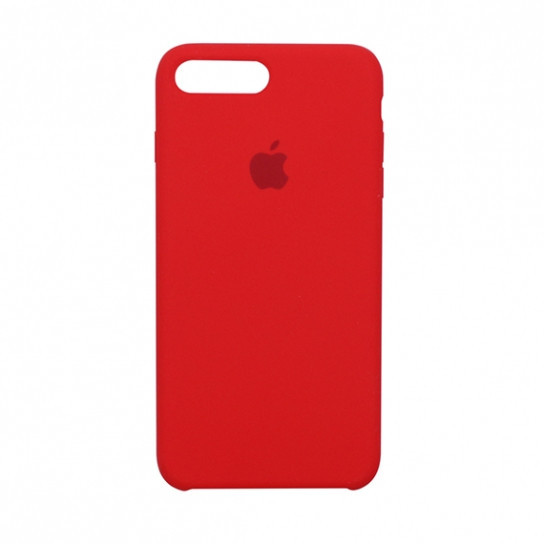 

Уценка Чехол Silicone case (AAA) для Apple iPhone 7 plus / 8 plus (5.5"), Дефект упаковки / красный / red