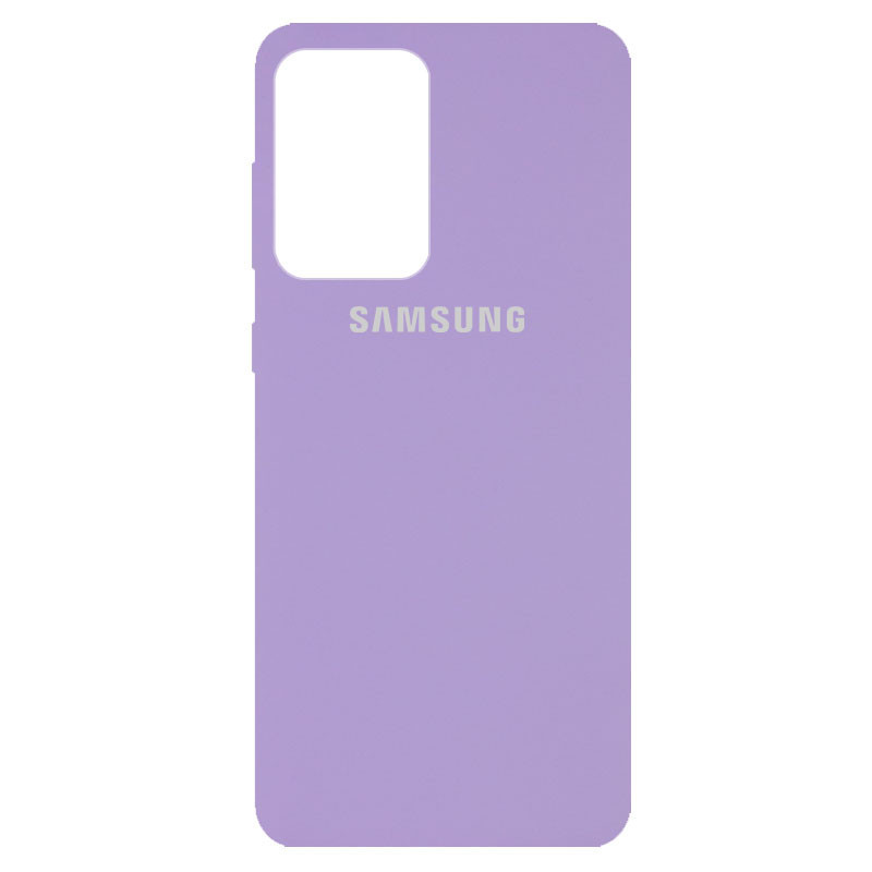 

Чехол Silicone Cover Full Protective (AA) для Samsung Galaxy A72 4G / A72 5G, Сиреневый / dasheen