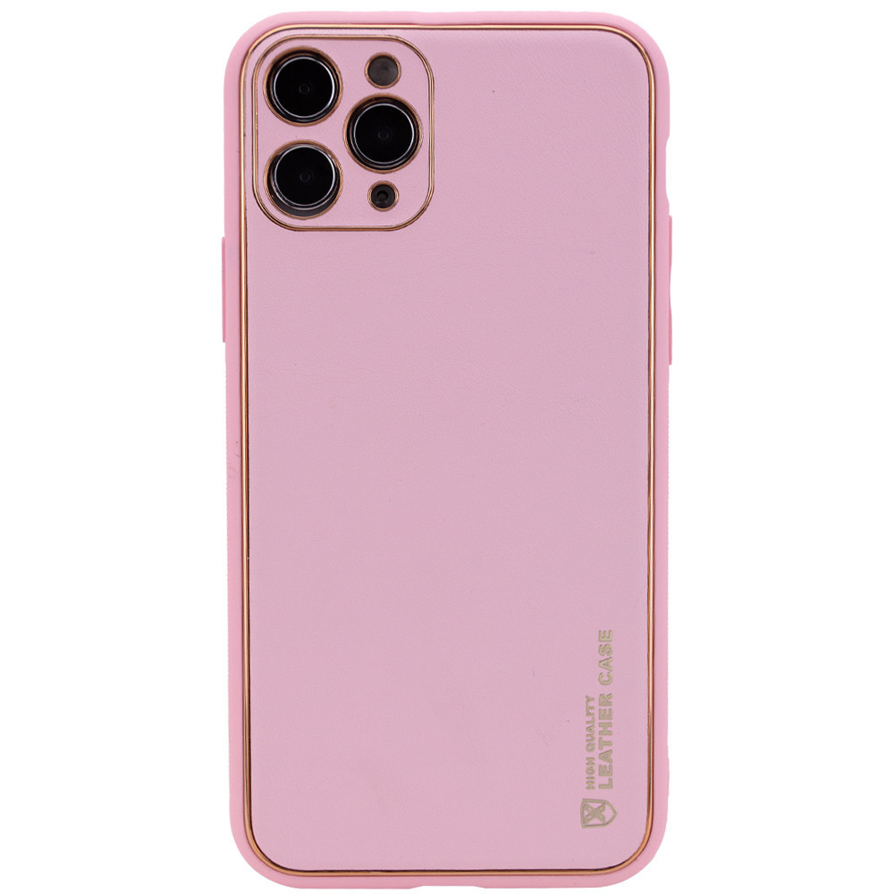 

Кожаный чехол Xshield для Apple iPhone 12 Pro Max (6.7"), Розовый / pink