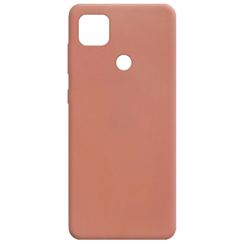 

Силиконовый чехол Candy для Xiaomi Redmi 9C, Rose gold