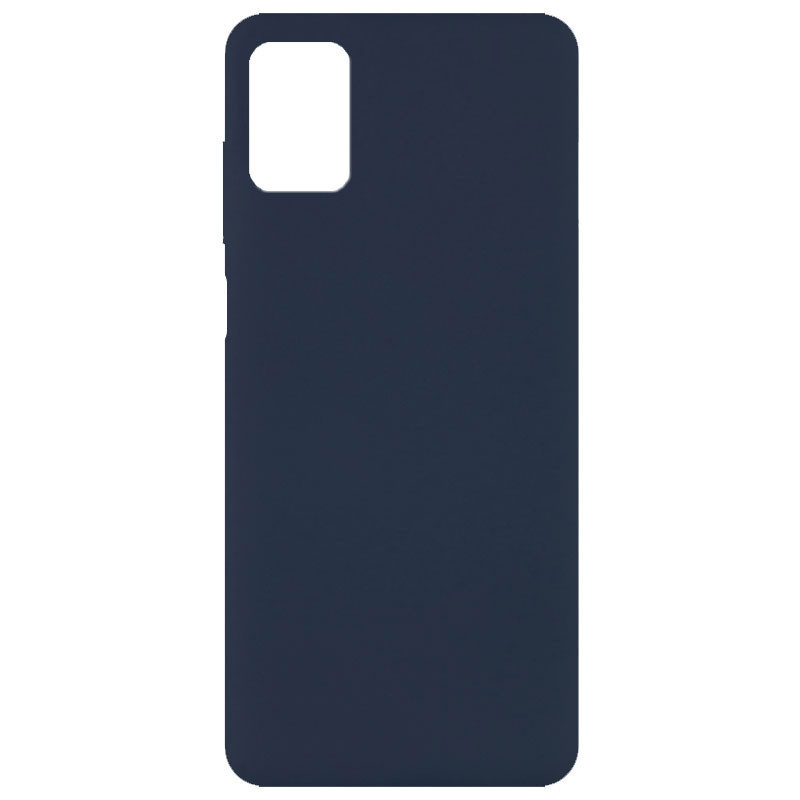 

Чехол Silicone Cover Full without Logo (A) для Samsung Galaxy M31s, Синий / midnight blue