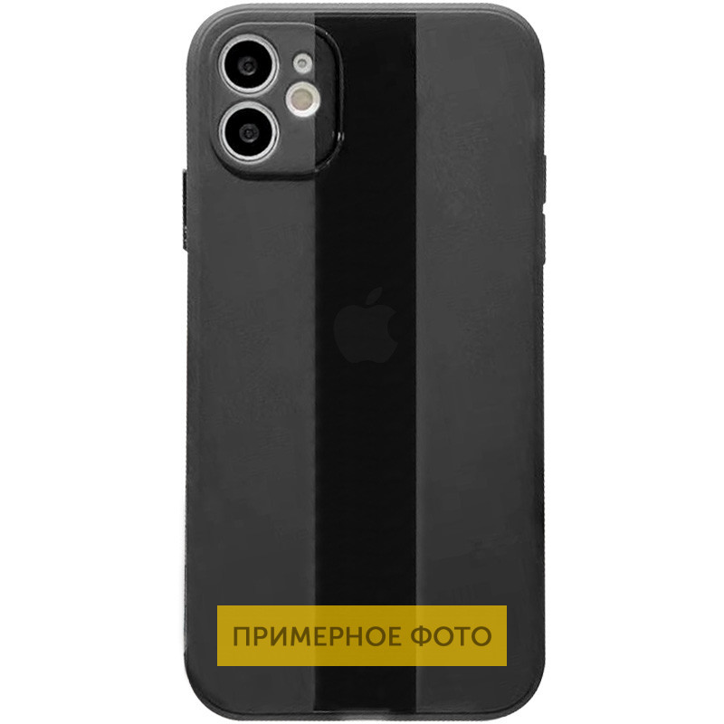 

Чехол TPU Glossy Line Full Camera для Apple iPhone XR (6.1"), Черный