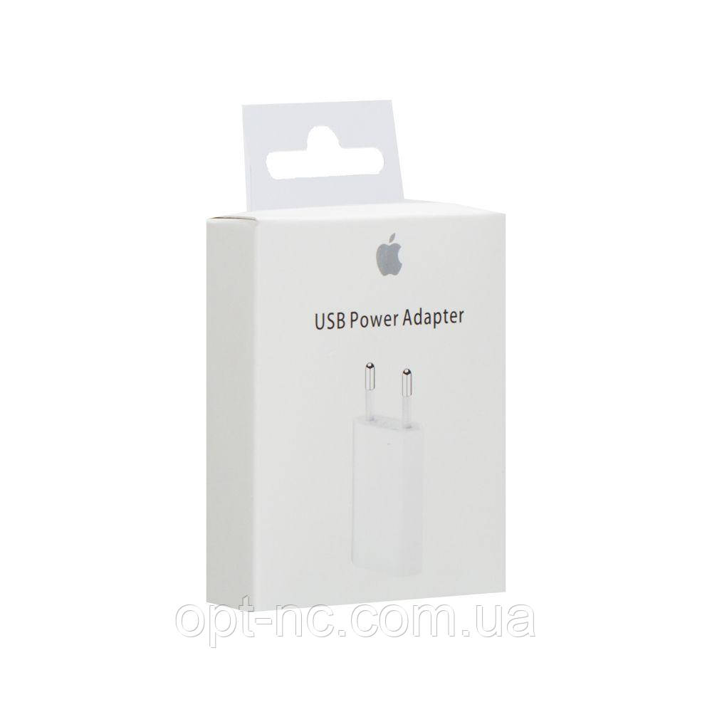 

Сетевое Зарядное Устройство Apple A1400 1000 mAh MD813ZM/A (Original) Цвет Белый