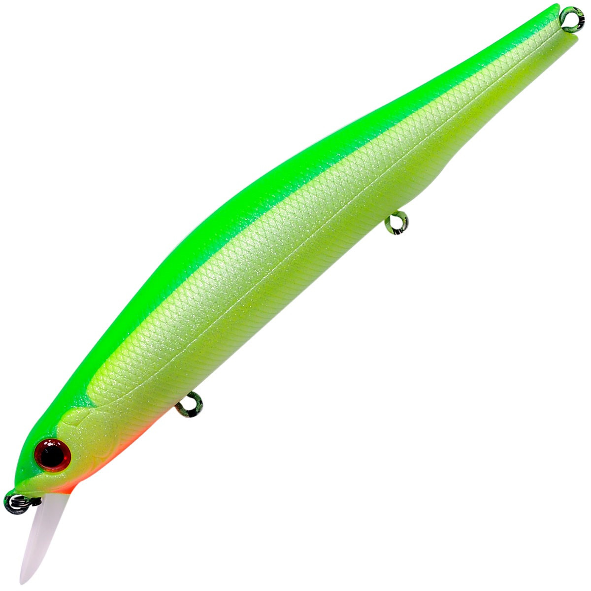 

Воблер ZipBaits Orbit 130 SP #998 Luminious Chart Lime