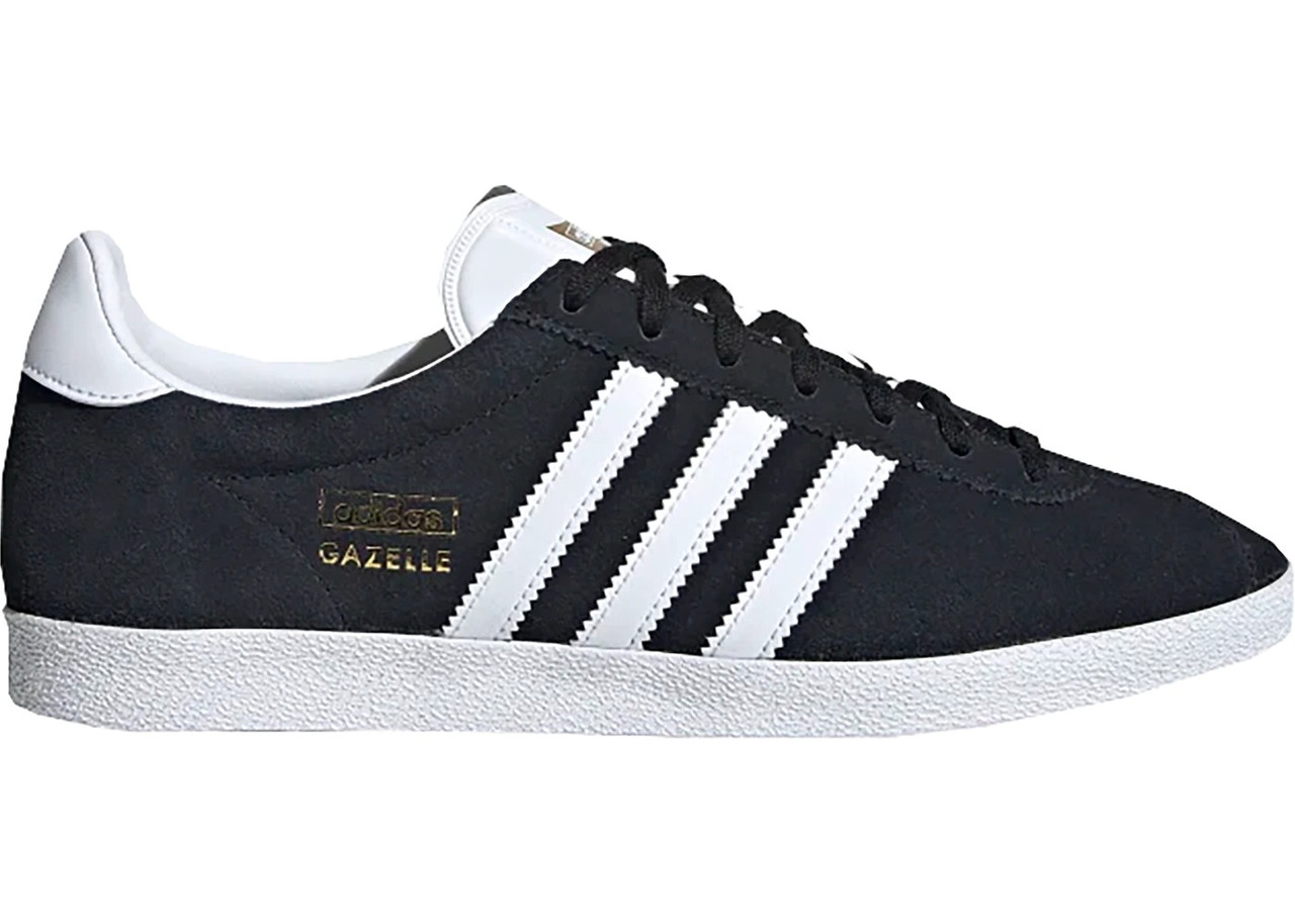 

Кроссовки Adidas Gazelle OG Core Black Cloud White 42, Черный