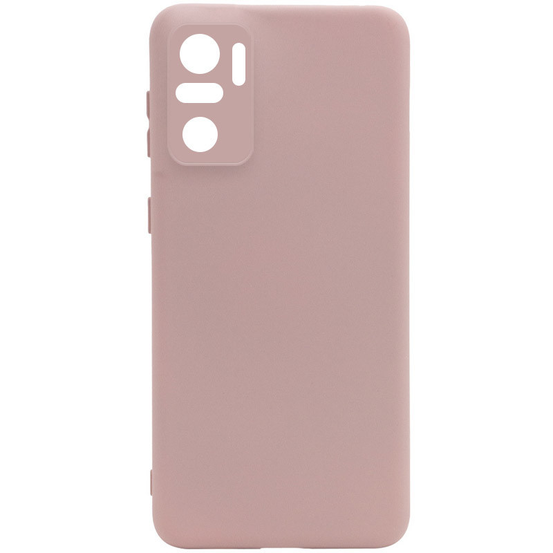 

Чехол Silicone Cover Full Camera without Logo (A) для Xiaomi Redmi Note 10 Розовый / Pink Sand