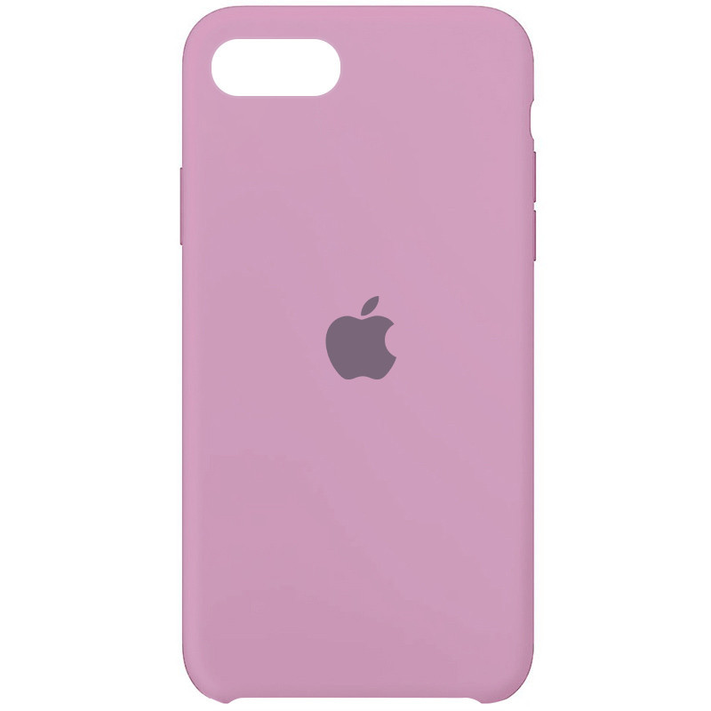 

Чехол Silicone Case (AA) для Apple iPhone SE (2020) Лиловый / Lilac Pride