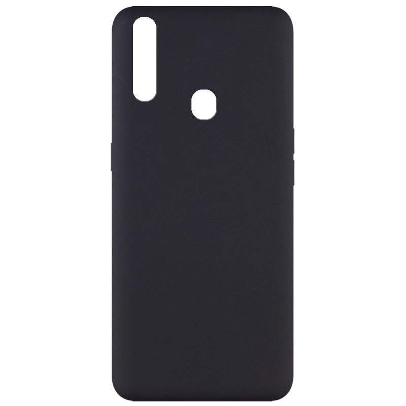 

Чехол Silicone Cover Full without Logo (A) для Oppo A31 Черный / Black