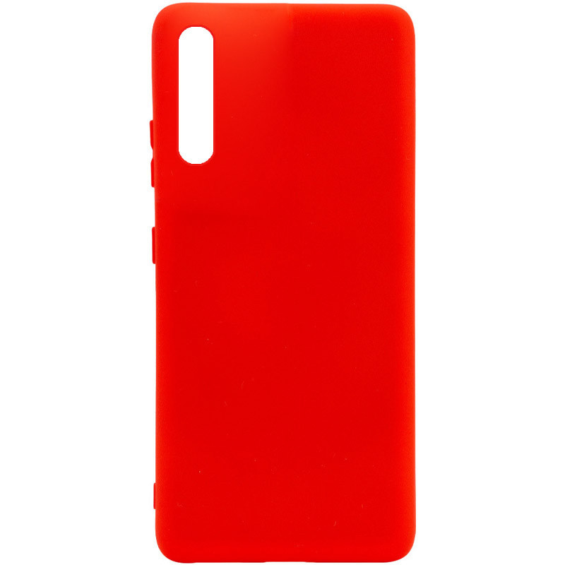 

Чехол Silicone Cover Full without Logo (A) для Huawei Y8p (2020) / P Smart S Красный / Red