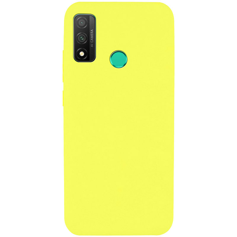 

Чехол Silicone Cover Full without Logo (A) для Huawei P Smart (2020) Желтый / Flash