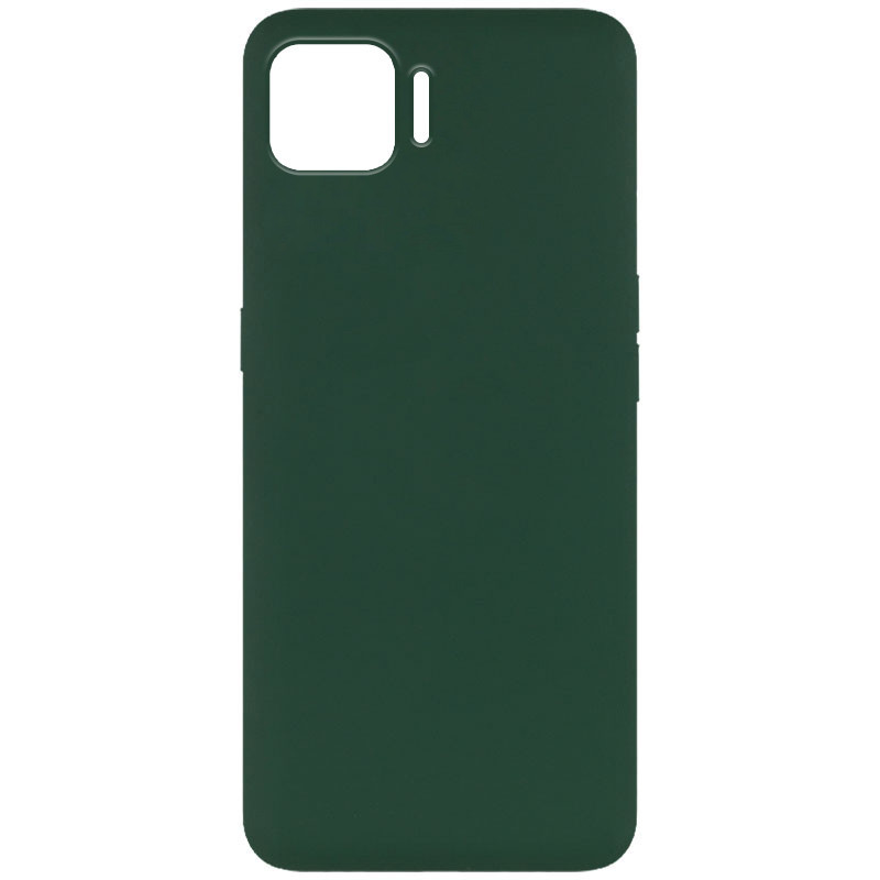 

Чехол Silicone Cover Full without Logo (A) для Oppo A73 Зеленый / Dark green