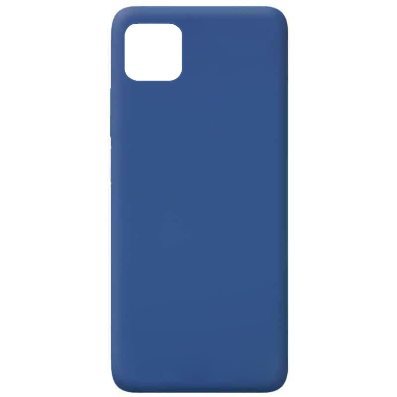 

Чехол Silicone Cover Full without Logo (A) для Huawei Y5p Синий / Navy blue