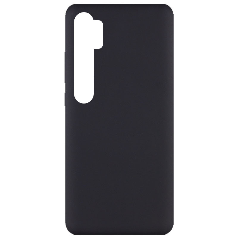 

Чехол Silicone Cover Full without Logo (A) для Xiaomi Mi Note 10 Lite / Mi Note 10 / Note 10 Pro Черный /