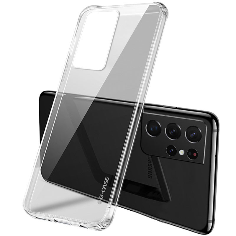 

TPU чехол G-Case Lcy Series для Samsung Galaxy S20 Ultra Прозрачный