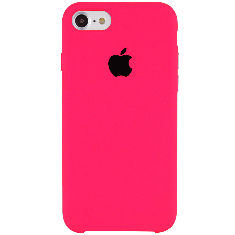 

Чехол Silicone Case (AA) для Apple iPhone 6/6s (4.7") Розовый / Barbie pink