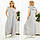 Платье для пышных дам "Лен"  Dress Code, фото 2