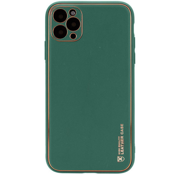 

Кожаный чехол Xshield для Apple iPhone 11 Pro Max (6.5"), Lightgreen|серый|фиолетовый|зеленый