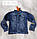 Джинсовая куртка для мальчика оптом, S&D, 4-12 лет,  № DT-1140, фото 3