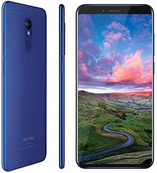 Смартфон Vernee M6 Blue, 4/64Gb, 8 ядер, 13/8Мп, 5,7"IPS, 2 sim, 4G, 3200мАh