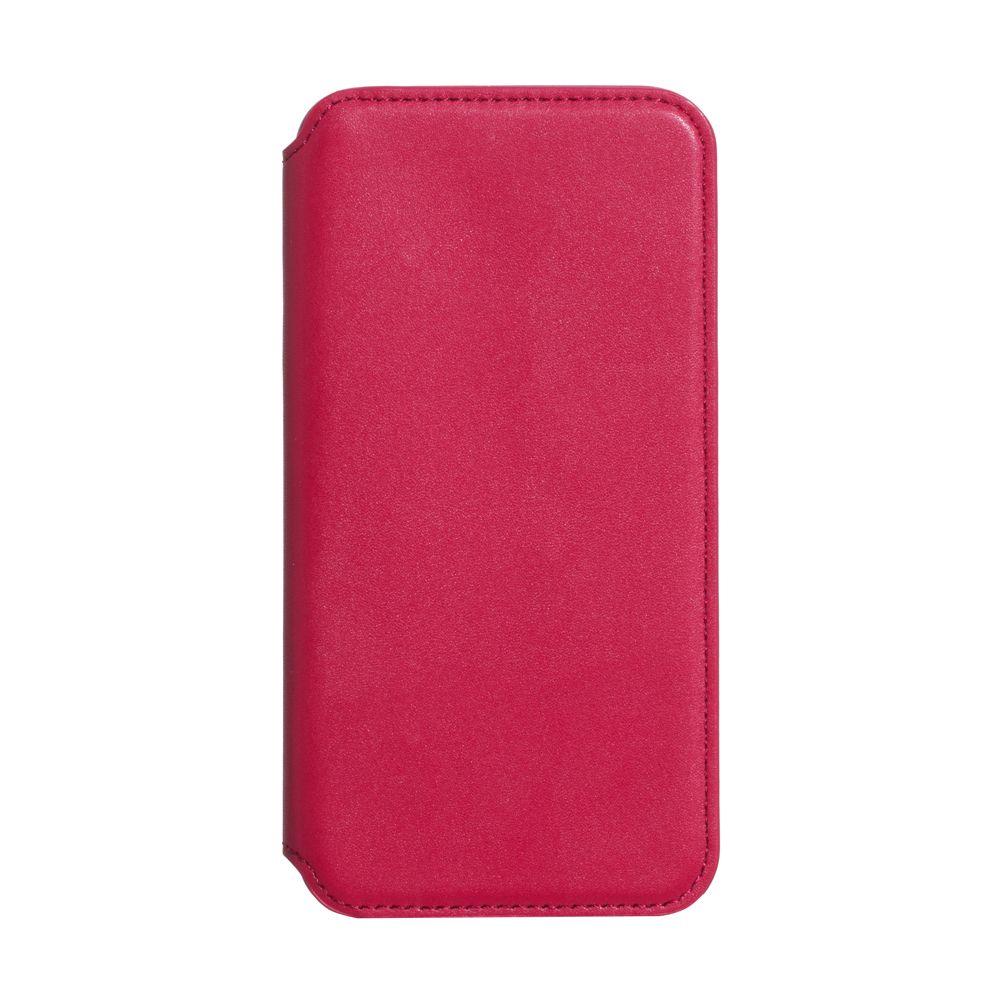 

Чехол-книжка Leather Folio для Apple Iphone Xs Max Цвет Berry