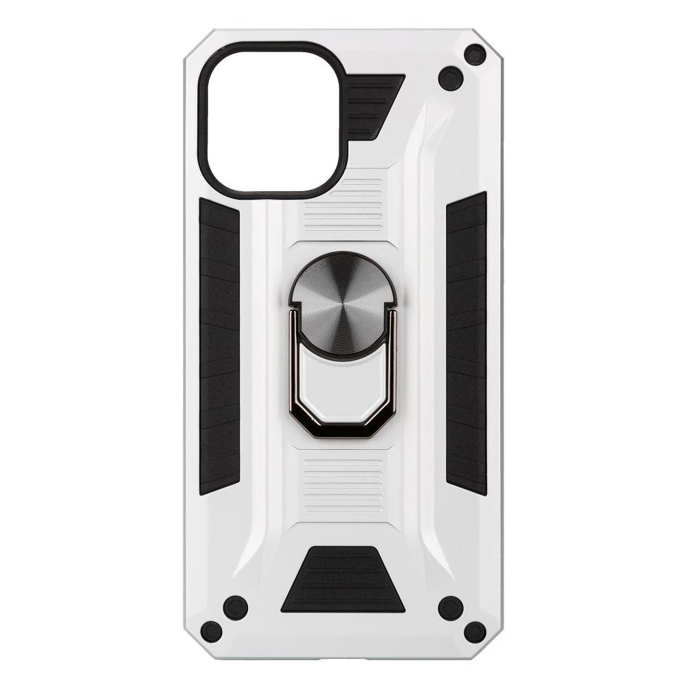 

Чехол Robot Case with ring для Apple Iphone 12 Pro Max Цвет Стальной