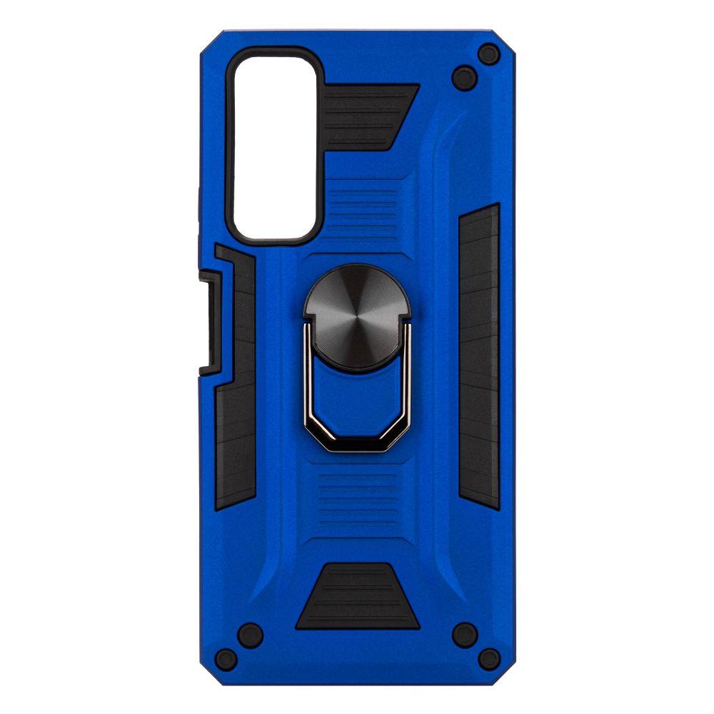 

Чехол Robot Case with ring для Huawei P Smart 2021 Цвет Синий