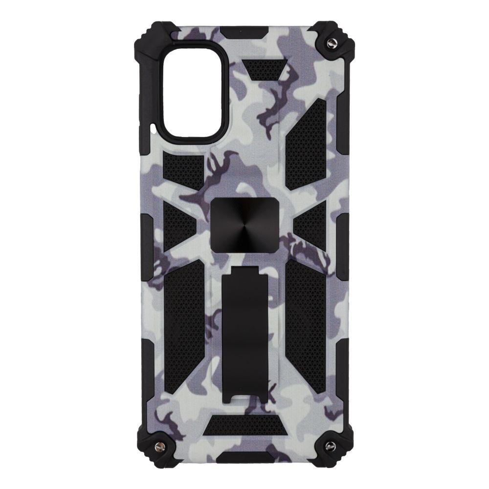 

Чехол Shockproof Camouflage для Samsung M51 Eur Ver Цвет 7, Белый