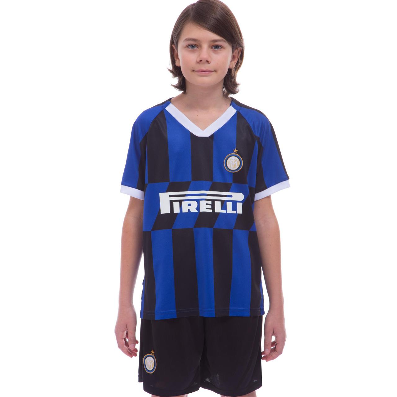 

Форма футбольная детская INTER MILAN домашняя 2020 SP-Planeta CO-0996 (р-р 20-28-6-14лет, 110-155см,
