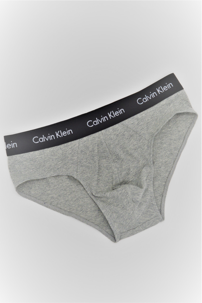 

Мужские трусы Calvin Klein "Brief" брифы серые XXL, Серый