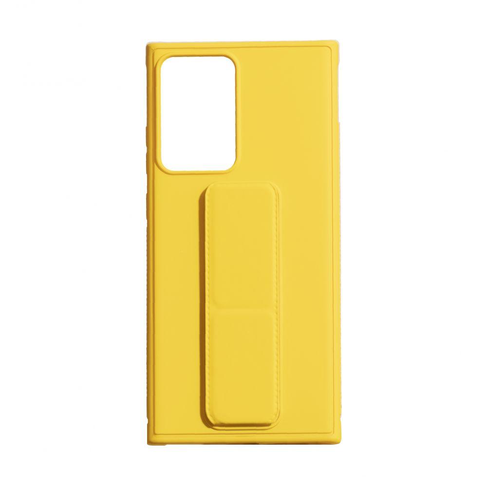 

Чехол Bracket для Samsung Note 20 Plus Цвет Yellow