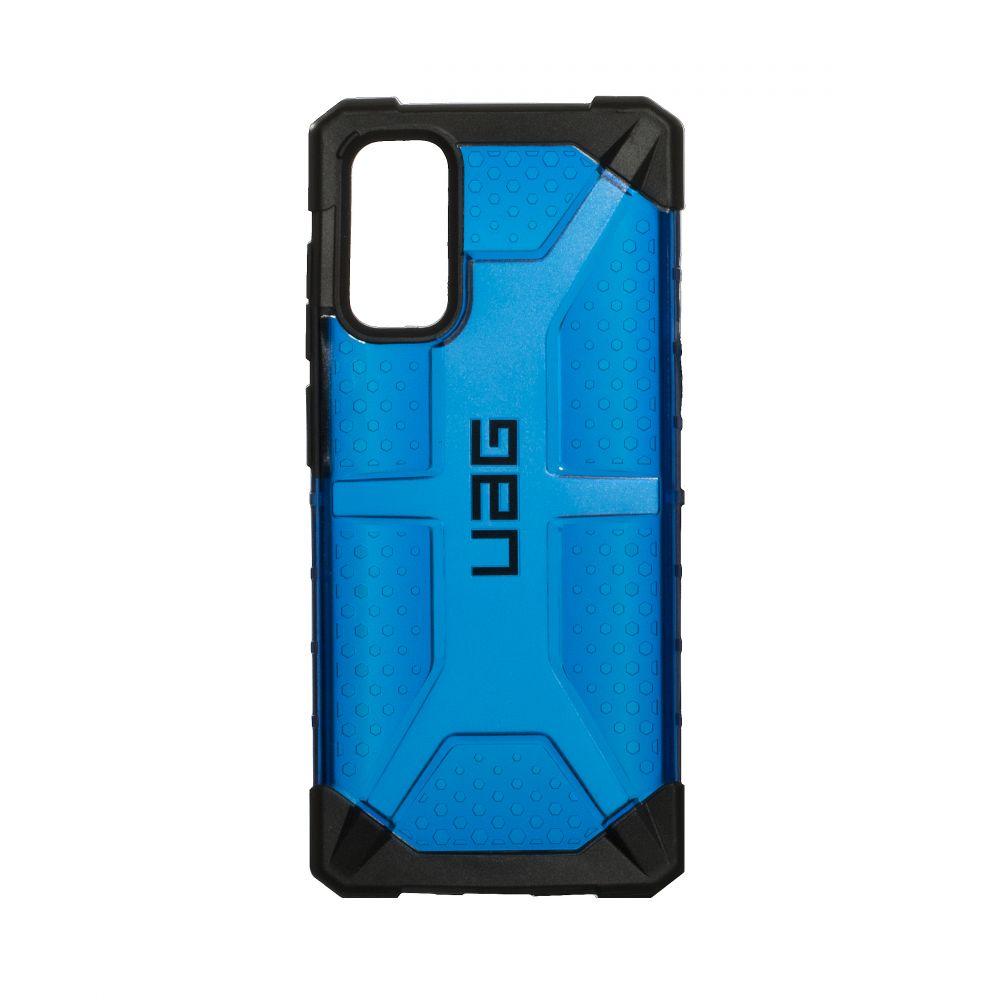 

Чехол UAG Plazma для Samsung S20 Цвет Синий