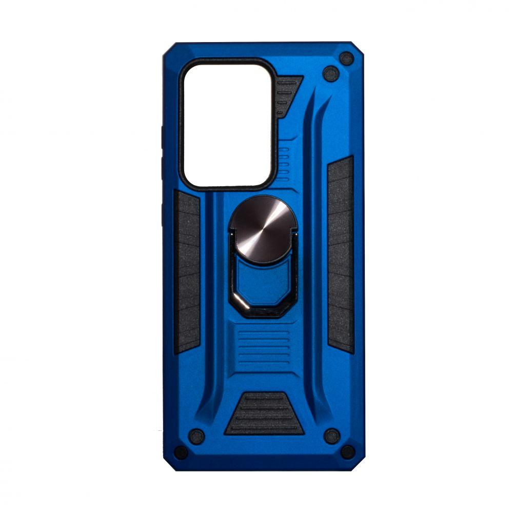 

Чехол Robot Case with ring для Samsung S20 Ultra Цвет Синий