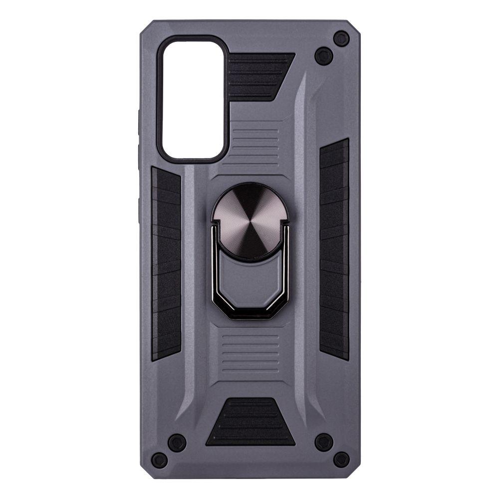 

Чехол Robot Case with ring для Samsung S20 FE Цвет Серый