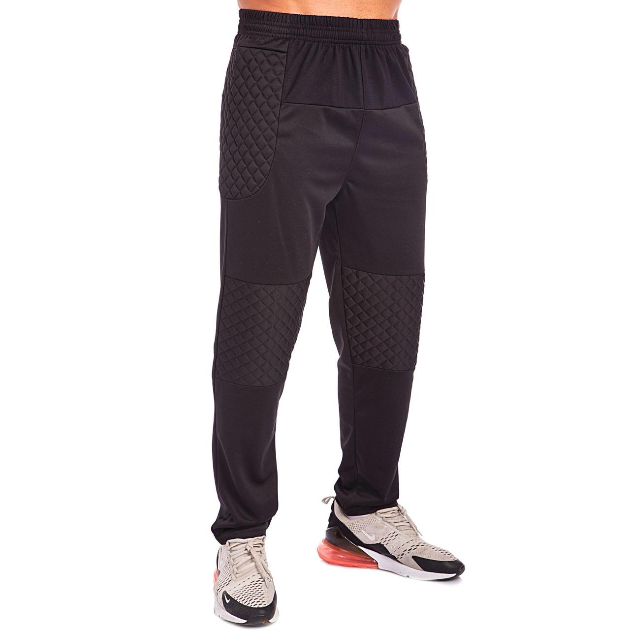

Штаны футбольного вратаря CO-5538 (полиэстер, р-р L-XXL, черный)