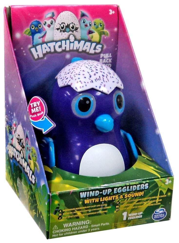 

Инерционная игр-ка Хетчималс со звуком и светом,Hatchimals,Wind-Up Eggliders,Draggles,Spin Master SKL14-143249