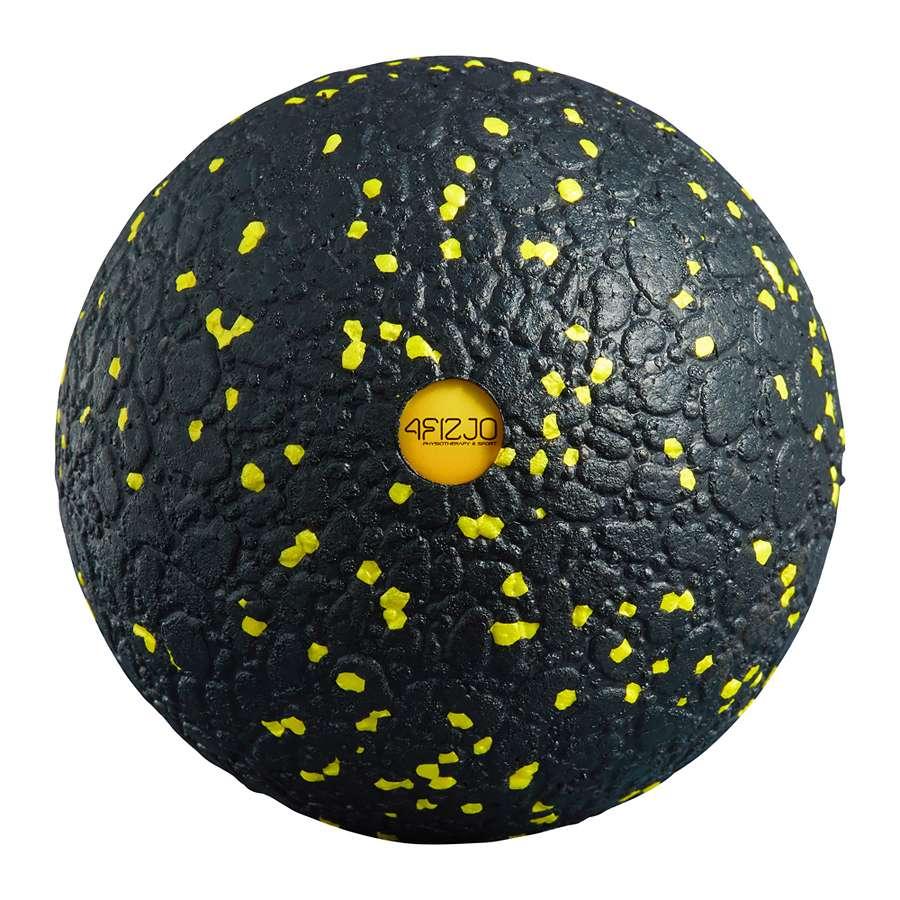 

Массажный мяч 4FIZJO Epp Ball 12 4FJ0057 Black-Yellow SKL41-227830