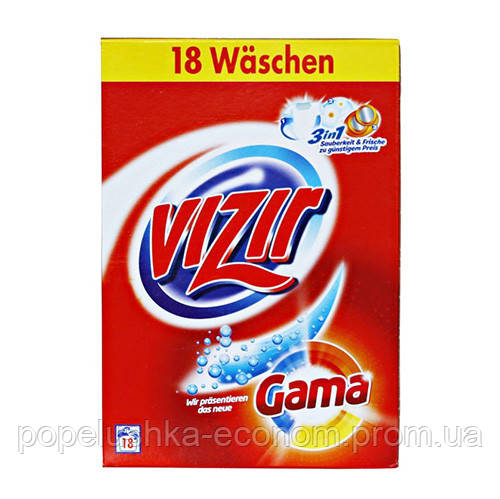 

Стиральный порошок Vizir 1,17 кг