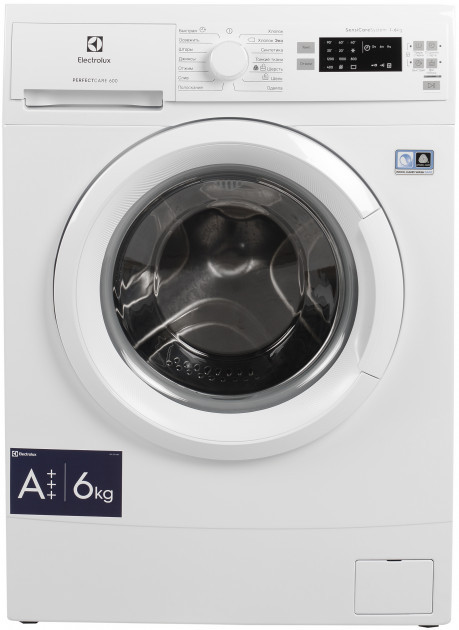 

Пральна машина ELECTROLUX EW6S5R26W, 7кг/1200об.