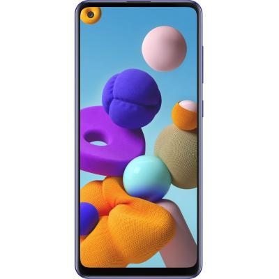 

Мобильный телефон Samsung SM-A217F/64 (Galaxy A21s 4/64GB) Blue (SM-A217FZBOSEK), Синий