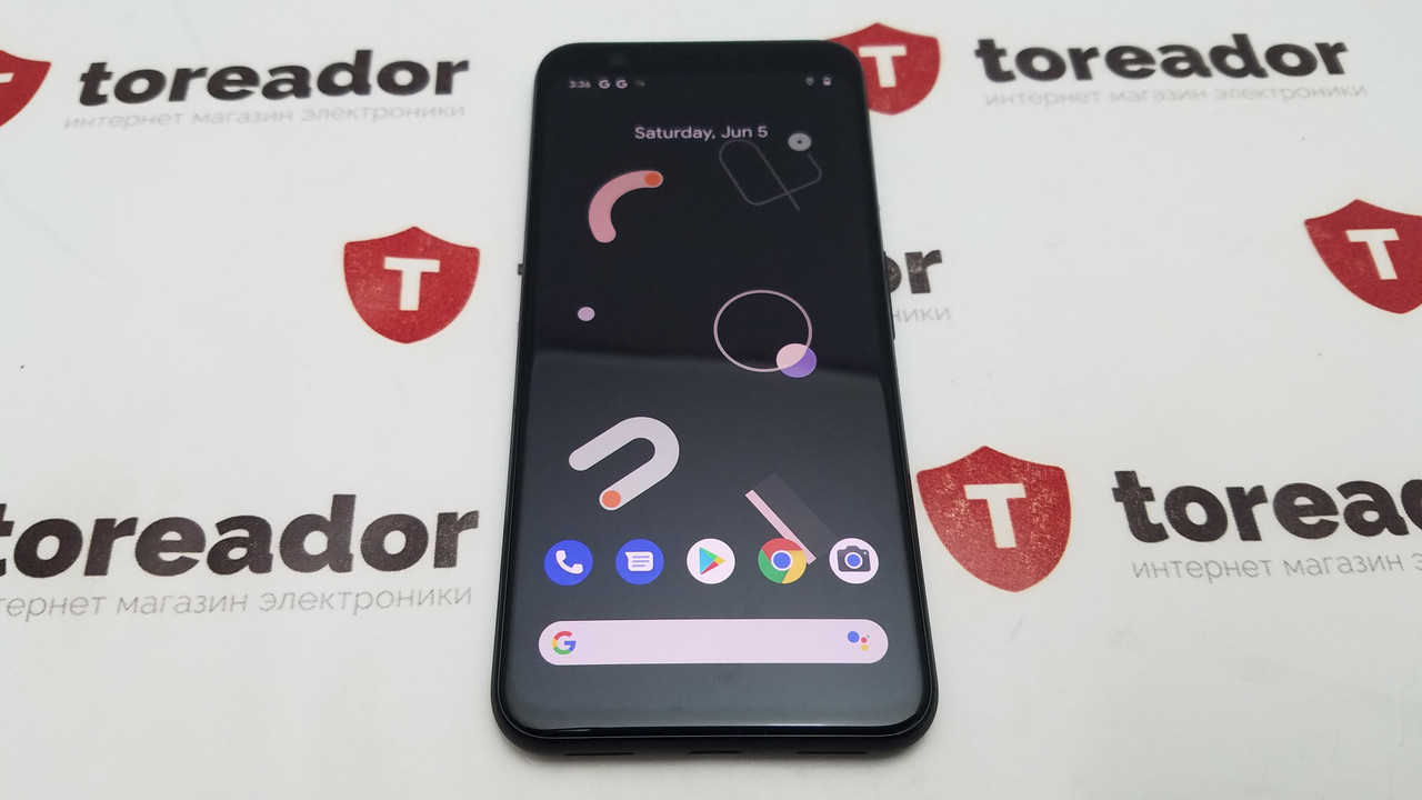 

Б/У Смартфон Google Pixel 4 64gb Black