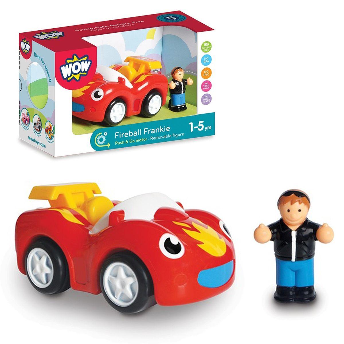 

Ігровий набір "Wow Toys: Культова блискавка" (1015), Разные цвета
