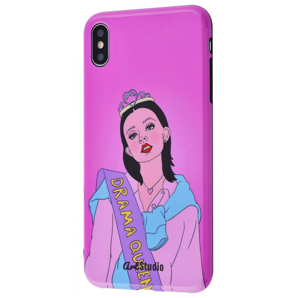 

Чехол накладка iPhone X/Xs ArtStudio Case Grl Power Series (TPU) 12