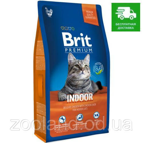 

3253 Brit Premium Cat Indoor, 8 кг