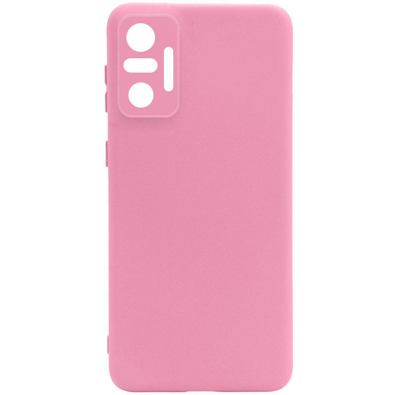 

Чехол Silicone Cover Full Camera without Logo для Xiaomi Redmi Note 10 Pro Розовый / Pink